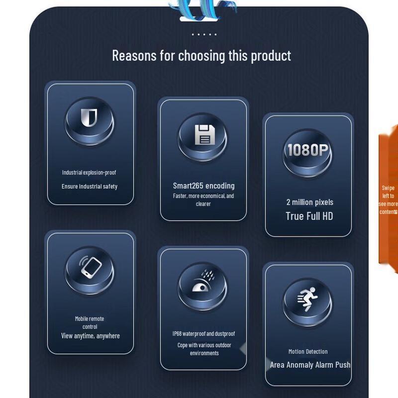 

HIKVISION 4MP Explosion-Proof Dome Camera