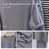 Sibaisha Letter Print Loose-Fit T-Shirt