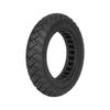 Ulip Black 10*2.125 Off-road Solid tire(ID 141mm & Slot 36mm)