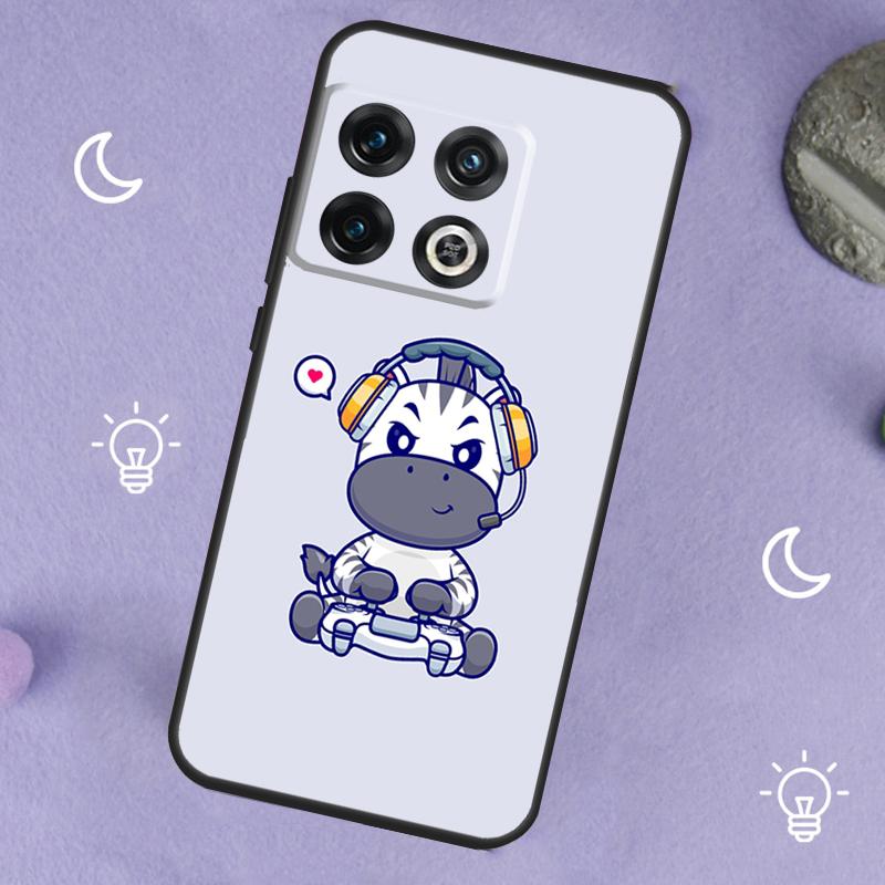 Eat Sleep Game Colorful For OnePlus 15 13 12 11 13R 12R 10R 13T 10T 8T Case For OnePlus Nord 5 CE 3 2 4 Lite N20 N30