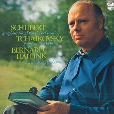 LP Record BERNARD HAITINK - Schubert: Symphony No. 9 In C Major 15PC50034 PHILIPS Japan Classical Used