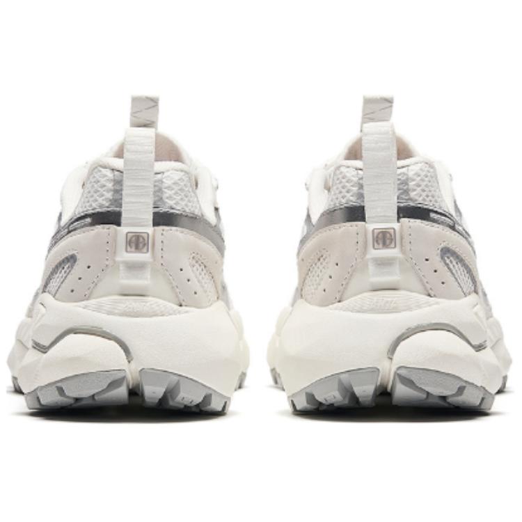 Anta Shock Absorbing Non-Slip Durable Low-Top Casual Shoes Women sneaker White 122428802A-3