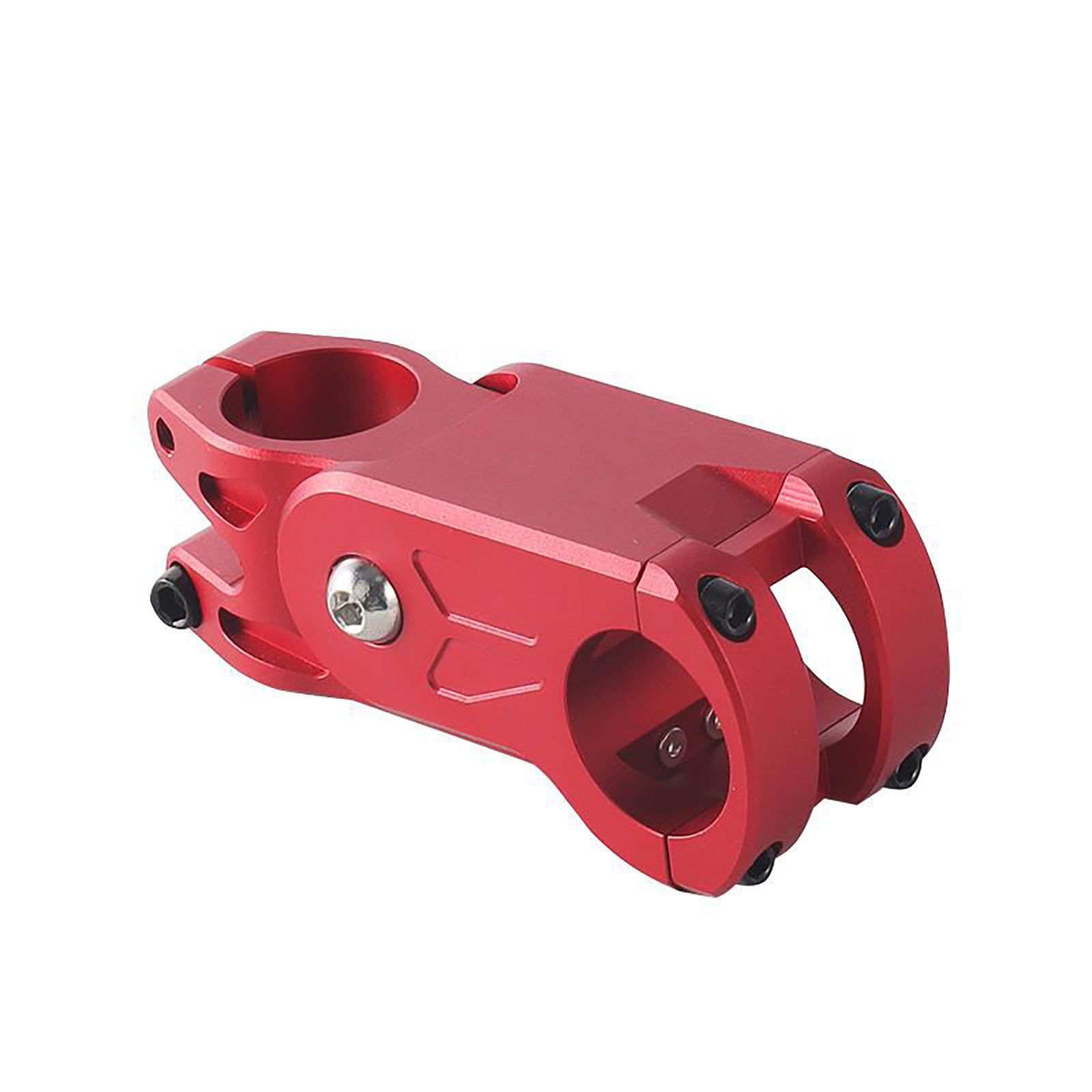 Bike Suspension Stem 6061 Aluminum Alloy Shock-Absorbing Suspension Stem Bicycles Shock-Absorbing Bike red #1
