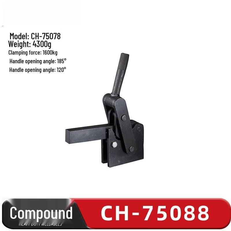 Clamptek CH-75088 Composite Quick Clamp