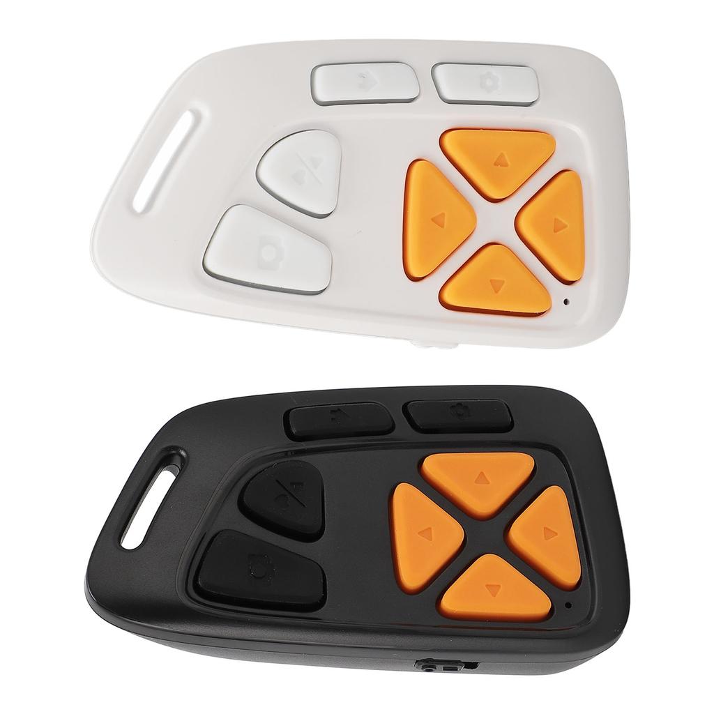 Phone Remote Control Bluetooth Page Turner Wireless Camera Shutter Video Scrolling Clicker with Mute