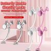Male Penis Ring Chastity Cage Anti-off Device Elastic Band Auxiliary Belt Adjustable Underwear Rope Scrotum Ring Sissy Sex Toys