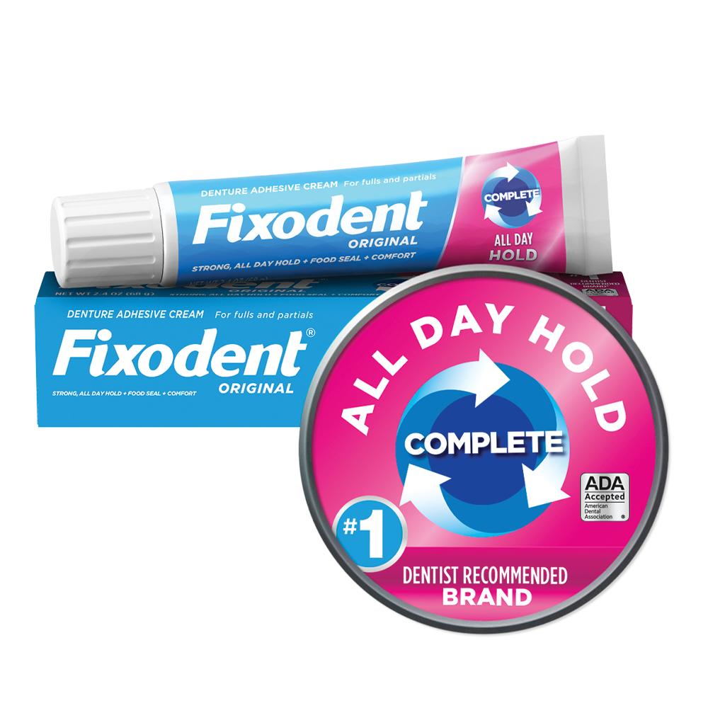 Klej mocujący do protez zębowych mocny Original Fixodent 40 g