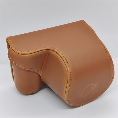 PU Leather Camera Bag Case for Sony A5000 A5100 Full Body Cover With Strap