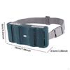 Portable Waist Fan Adjustable Belt Rechargeable Powerful Wind Practical Wearable for Travel