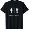 Mein Papa ist ein DJ Lustiges Diskjockey DJ T-Shirt Geschenk