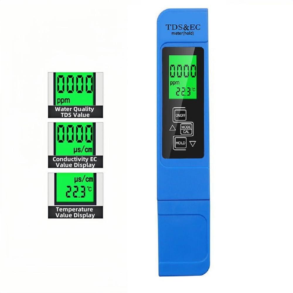 

Digital Display Water Tester 3-in-1 Water Quality Tester Digital Water Tester for Drinking Water білий