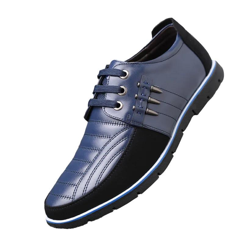 Fashion Men Genuine Leather fur Shoes High Quality Elastic Band Fashion Design Solid Tenacity Comfortable Men's Shoes Big Sizes 2025 s34