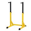 83.5L x 71.5W x 126H cm Dip Station Chin Up Parallel Bars Pull Up Power Tower Home Gym Workout Bicep Tricep Fitness Equipment Height Adjustable