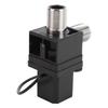 Water Valve Plastic G1 2 Inches Thread Water Control Electric Pulse Solenoid Valve Accessory for Automatic Switch