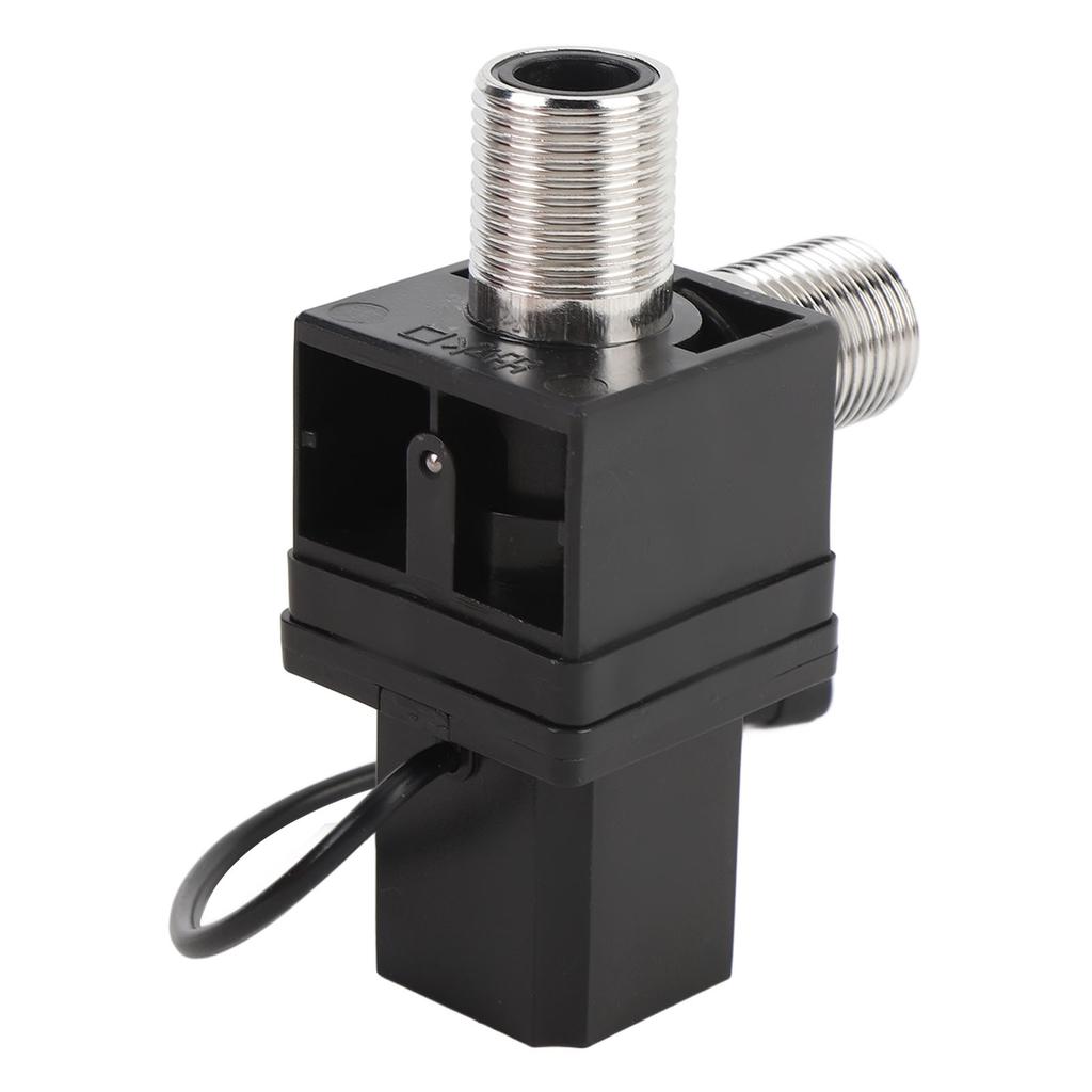 Water Valve Plastic G1 2 Inches Thread Water Control Electric Pulse Solenoid Valve Accessory for Automatic Switch