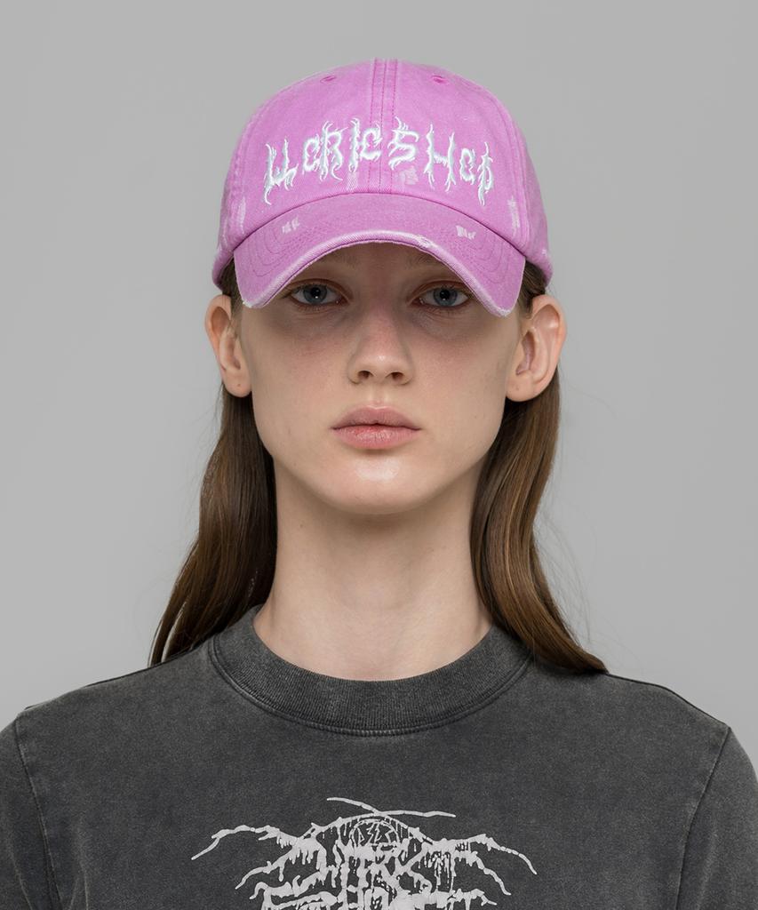 032Ssi (U) Faceless Cap Faded Pink