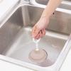 Mini Sink Drain Plunger (pink)
