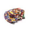 Summer Tie-Dye Basin Hat Men And Women Outdoor Outing Sunshade Sun Hat Printed Basin Hat Bucket Hat
