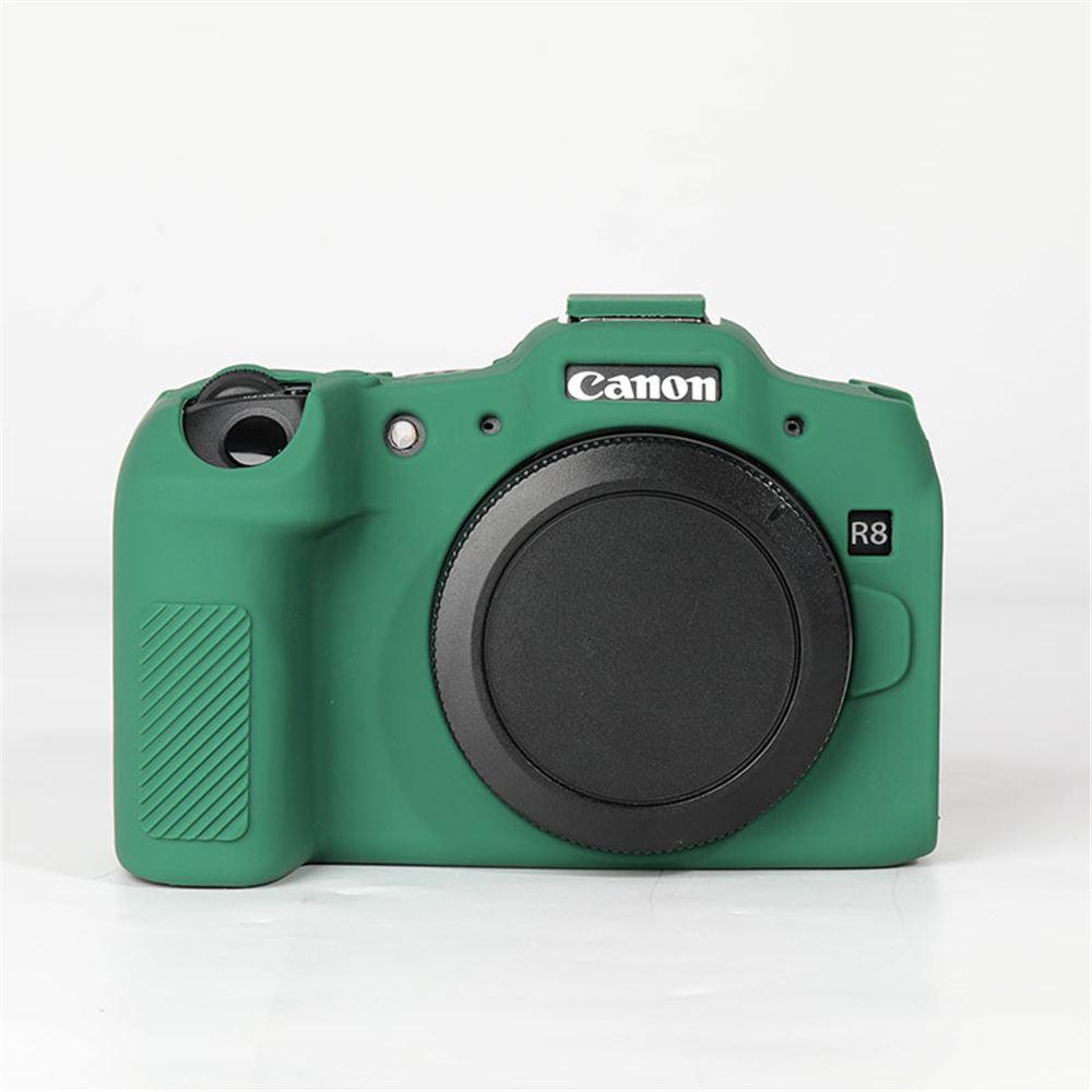 R8 Armură din silicon moale pentru piele Carcasă corp cameră pentru cameră digitală Canon EOS R8