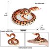 Children's Prank Toy: Realistic Snake Model - Viper, Rattlesnake, Python