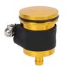 Motorcycle Brake Fluid Reservoir Universal Aluminum Brake Master Cylinder Oil Cup for YZF R1 R3 R6 R25 R15 R125 600R