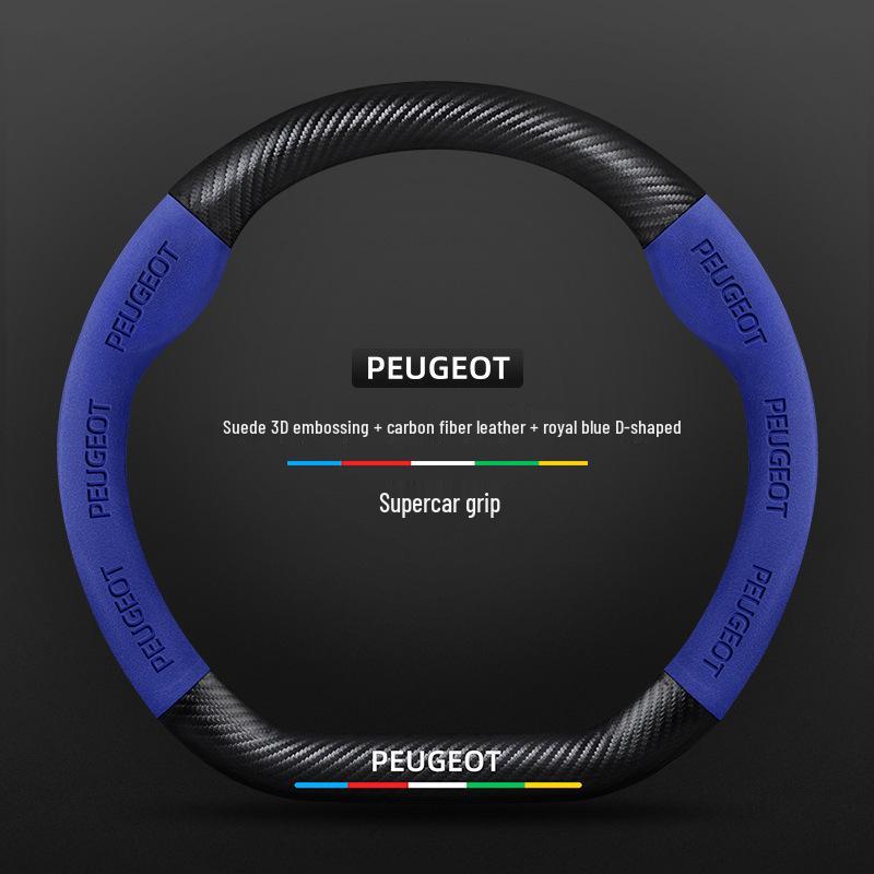 Steering Wheel Cover for Peugeot Models: 307, 3008, 4008, 2008, 508L, 301, 207