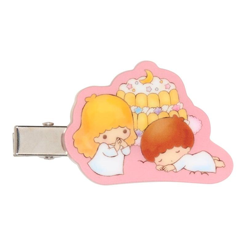 Sanrio Kiki & Lala 50th L Little Twin Stars Acrylic Multi-Clip (Aurora Retro)