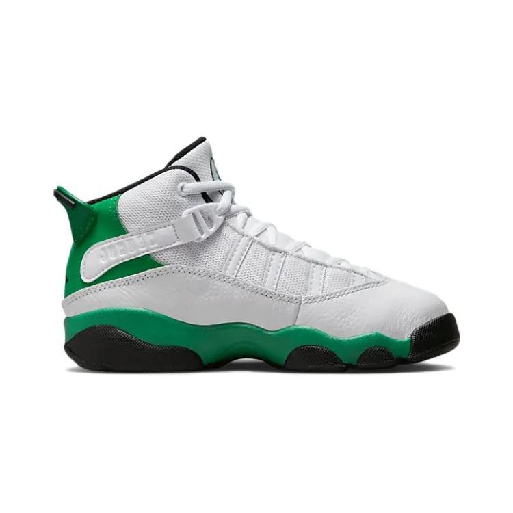 New Jordan 6 Rings Lucky Green PS 323432-131