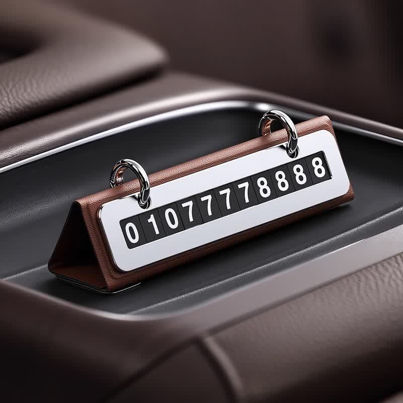 Digaren Hidden Car Temporary Parking Plate