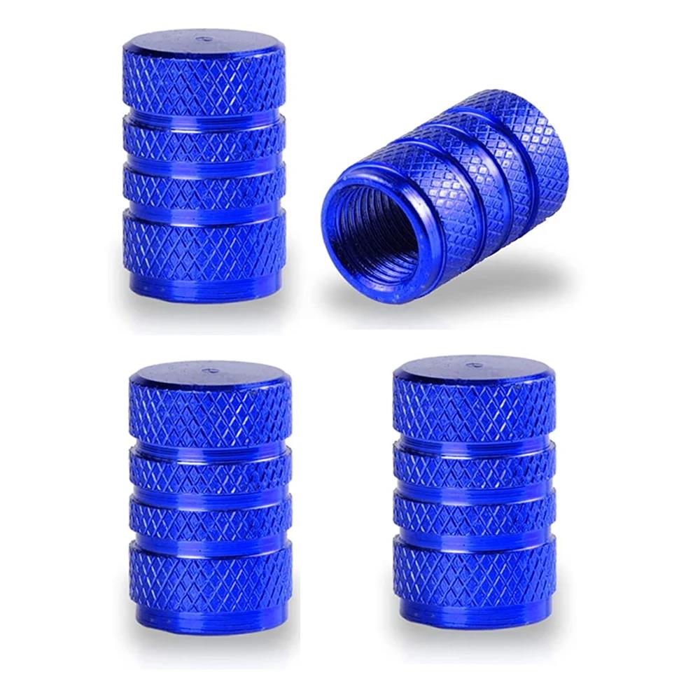 Aluminum Alloy Tire Valve Stem Caps 4 Pcs Universal Stem Covers for Cars Motorcycles and Bikes Auto Tire Accessoires Stem Caps1