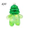 Safe TPR Squeeze Toys Christmas Santa Snowman Stress Ball, Slow Rising Soft Fidget for Anxiety Toy Relief, Cute Holiday Decompression Gift Portable