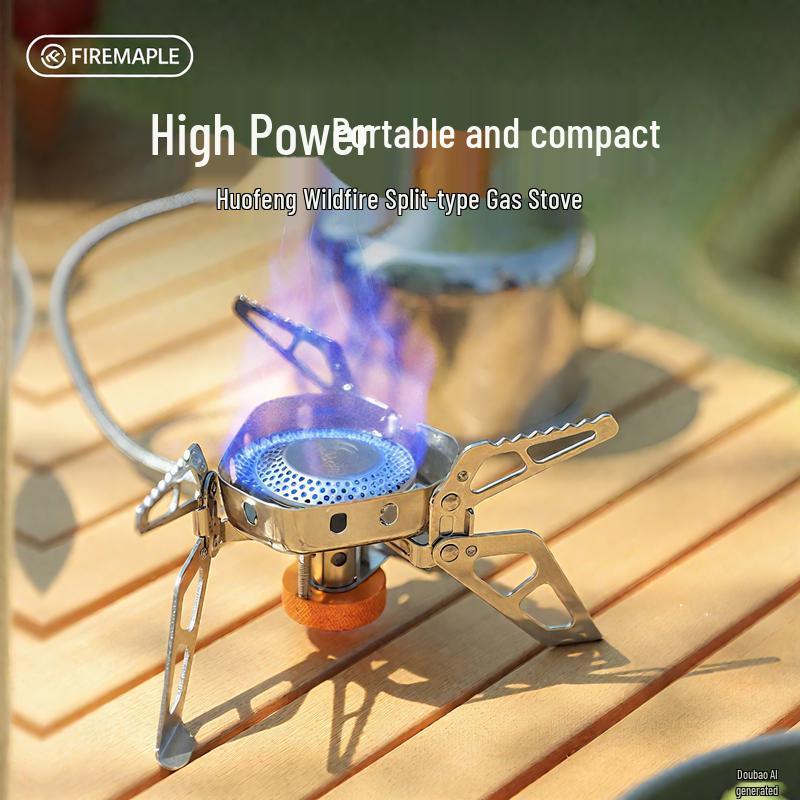 Zhichu Portable Camping Gas Stove