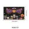 Halloween Tapestry Wall Hanging Skeleton Pumpkin Ghost Backdrop Party Decoration