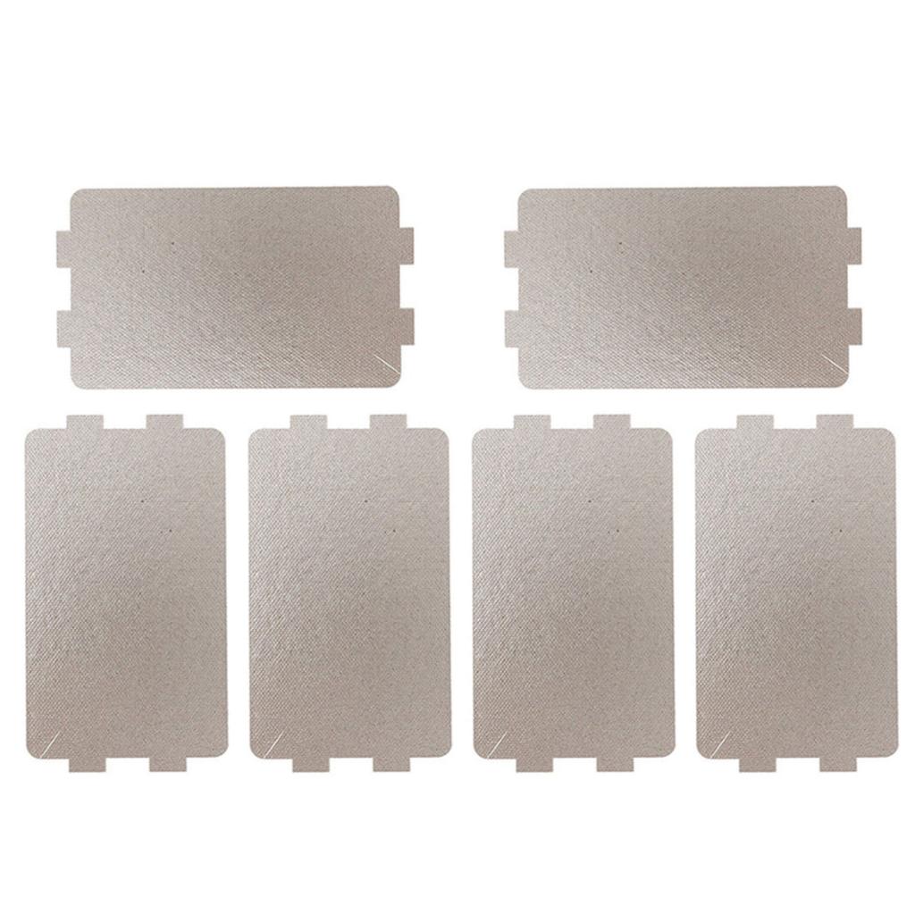 Set aus 6 verdickten Blättern Ersatzteilplatten Verdickungsblätter Schneiden Ofenbleche für Öfen Mikrowellen