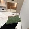 Women Evening Bag Wedding Clutch Detachable Chain Shoulder Bags Handbag