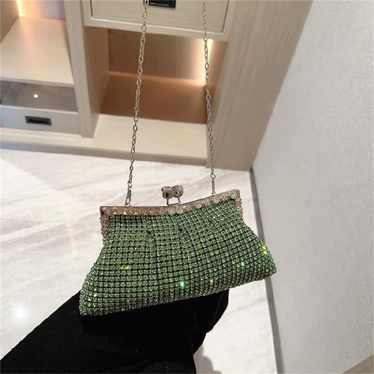 Women Evening Bag Wedding Clutch Detachable Chain Shoulder Bags Handbag
