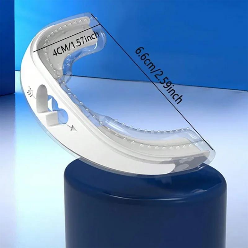Anti Snoring Bruxism Mouth Guard Bruxism Tray Sleeping Aid Mouthguard Health Care Anti-Snoring Corrector Snoring Prevention Tool