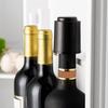 Wine Bottle Stopper 2-in-1 Vacuum Pump Wine Cork Bottle Sealer with Time Scale Record Reusable Wine Saver Preserver for 14 Days Freshness