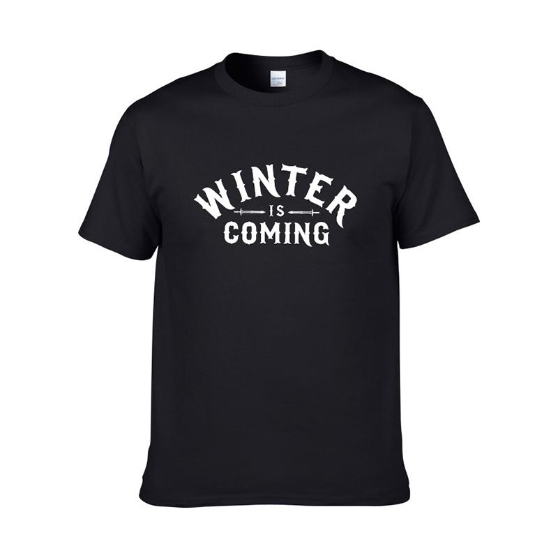Game Of Thrones Winter Is Coming Men Women Short Sleeve T Shirt Tops Tshirt Tee