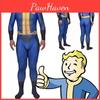 Comfortable And Fadeless Fallout 4 Survivor Cosplay Fo Nate Vault 111 Halloween Suit