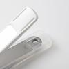 Kai Nail Clippers Type 001 Curved Made in KE0122 Medium, White, Blade, Japan,