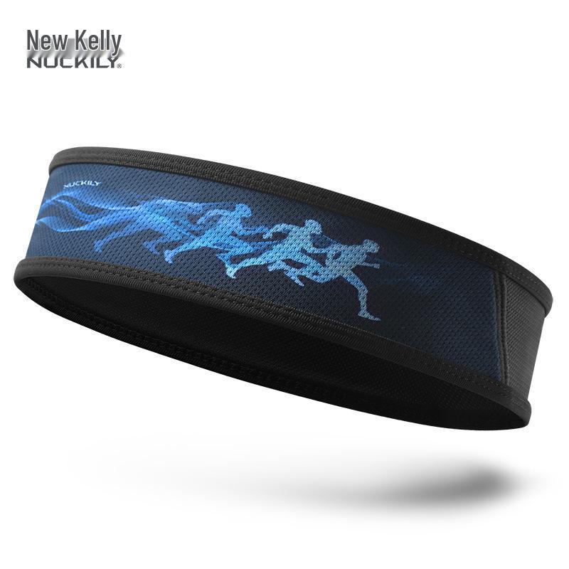 Outdoor Sports Non-Slip Sweat-Absorbent Headband and Hair Protector