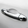 Abw For Toyota Rav4 Rav 4 Xa40 2014- Chrome Car Door Handle Bowl Cover Decor Trim Sticker Styling Accessories