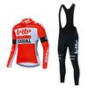 23-year cross-border spring and autumn cycling suit road mountain bike Tour de France racing suit can be ordered.