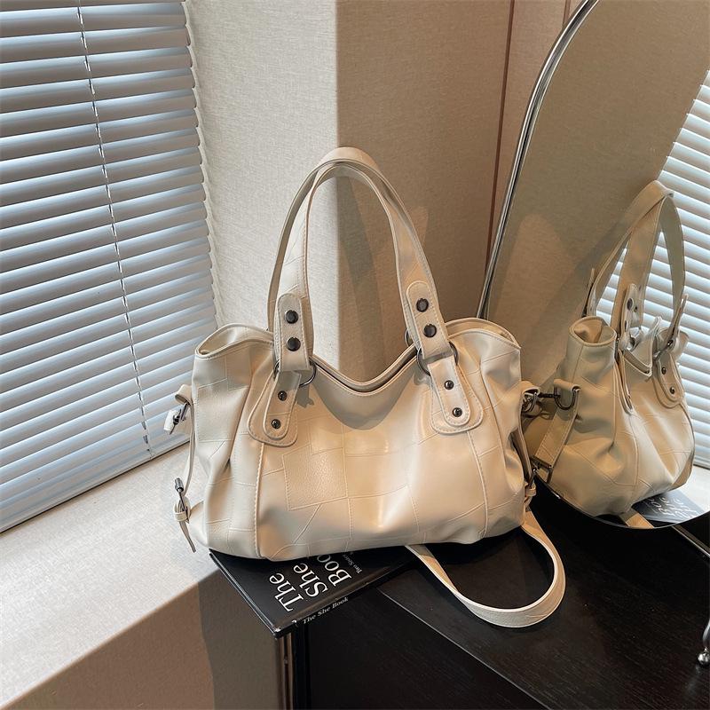 2026 Retro Große Kapazität Einzelne Schulter & Crossbody Tragetasche