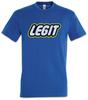 Legit T-Shirt Mens Womens Tees Top Hip Hipster Geek Nerd Indie Alternative Fun