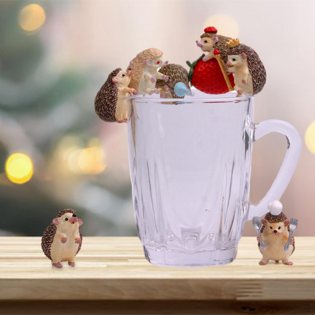 

Sculpture Table Decor Animals Toy Animal Cabinet Decoration Party Favors Home Ornaments Crawl