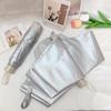Tianti 336T Silver Coated Three-Fold Sun & Rain Umbrella with UV Protection - Custom Logo Option