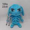 2026 New Horror Animal Hospital Anomaly Plush Doll Toy Soft Stuffed Cartoon Animal Plushie Home Decoration Fans Halloween Gift