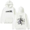 Alternative Rock Band Gorillaz Hoodie Men Women Hip Hop Fashion Oversized Pullover Hoodies Male Vintage Hooded